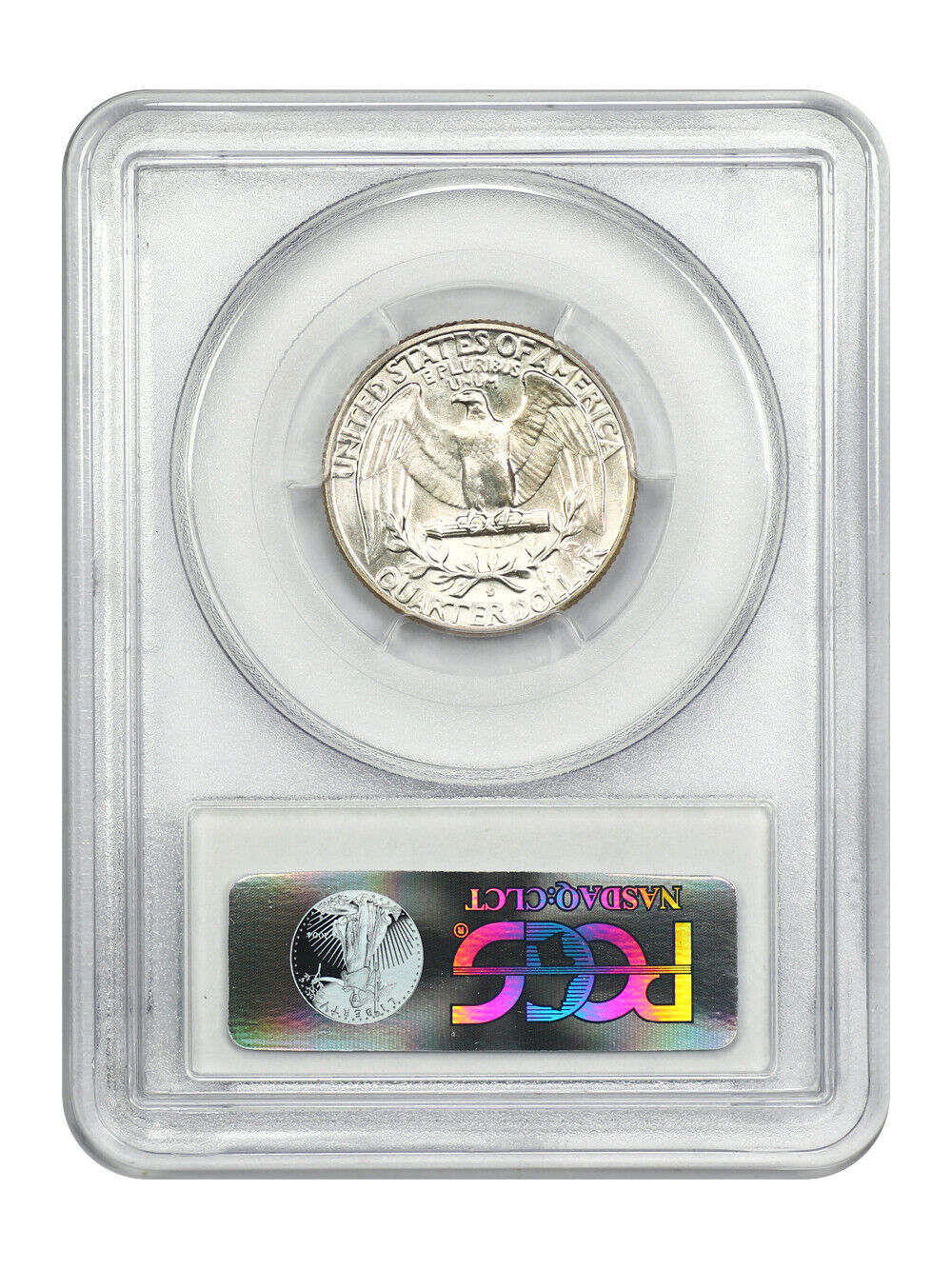 1950-D/S 25C PCGS/CAC MS66