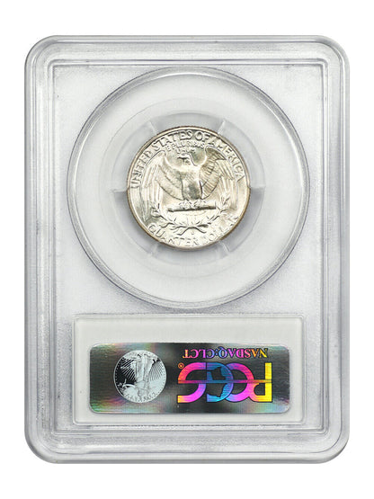 1950-D/S 25C PCGS/CAC MS66