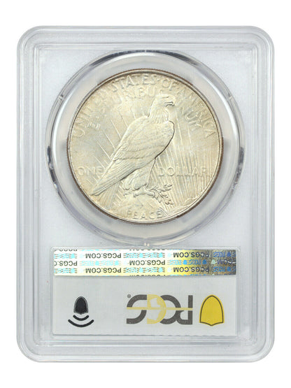 1935 $1 PCGS MS66+