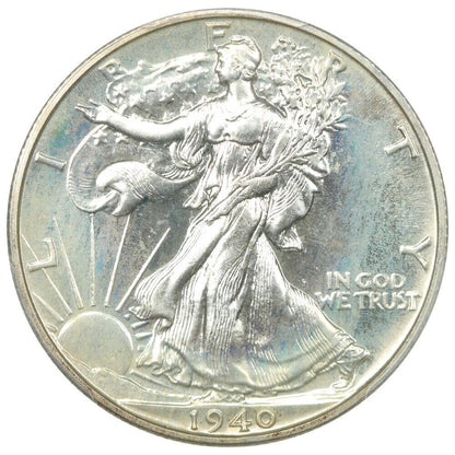 1940 50C PCGS/CAC PR66+ - Walking Liberty Half Dollar