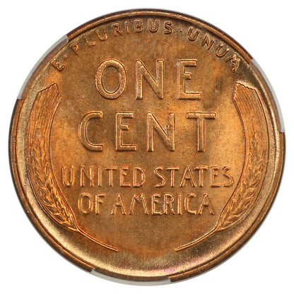 1932 1C CACG MS66RD - Lincoln Cent (Wheat Reverse)