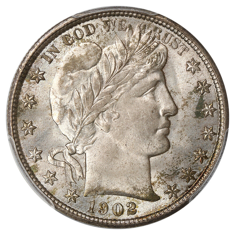 1902 50c PCGS/CAC MS66+ ex: D.L. Hansen