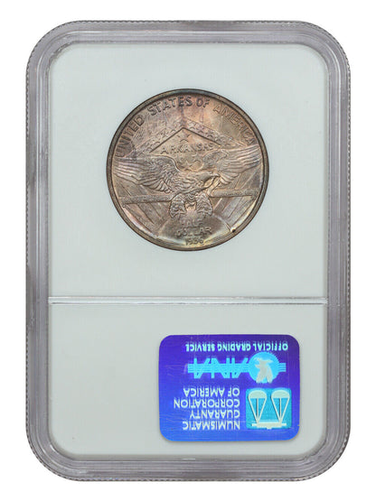 1936 50C Robinson NGC MS65