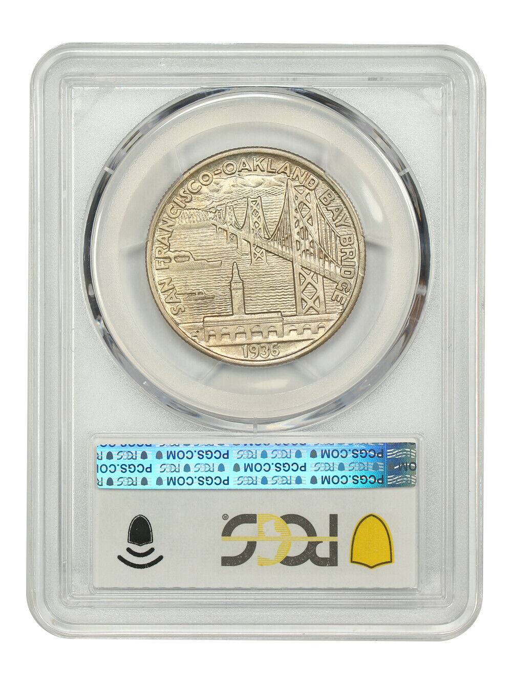 1936-S 50C Bay Bridge PCGS MS67 - Classic Silver Commemorative