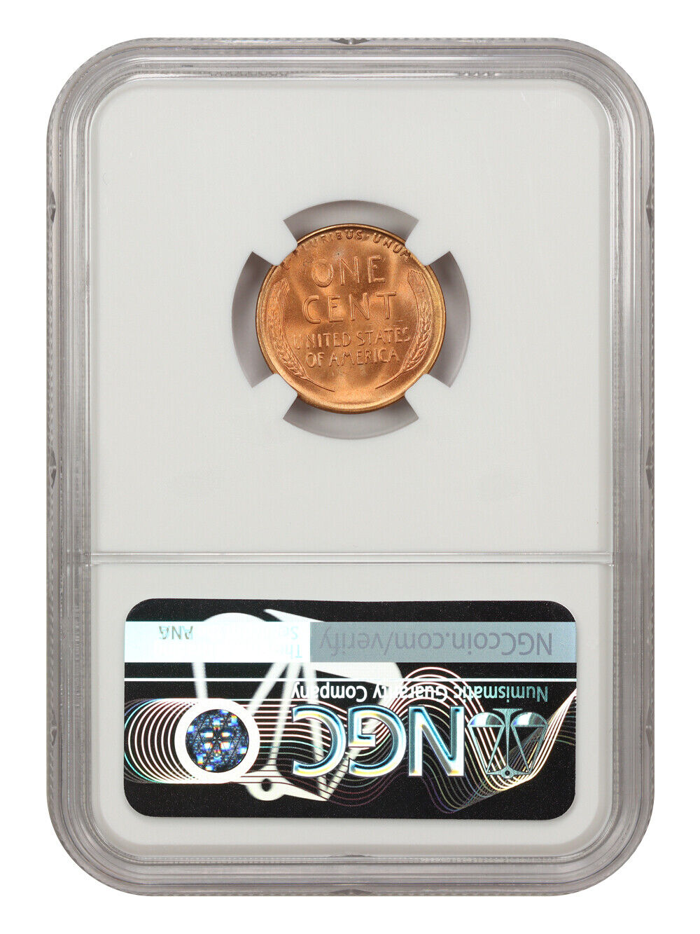 1947-S 1c NGC MS67 RD