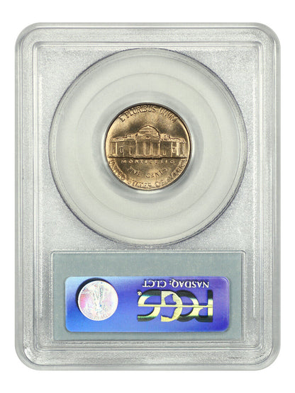 1950 5C PCGS MS66 - Jefferson Nickel