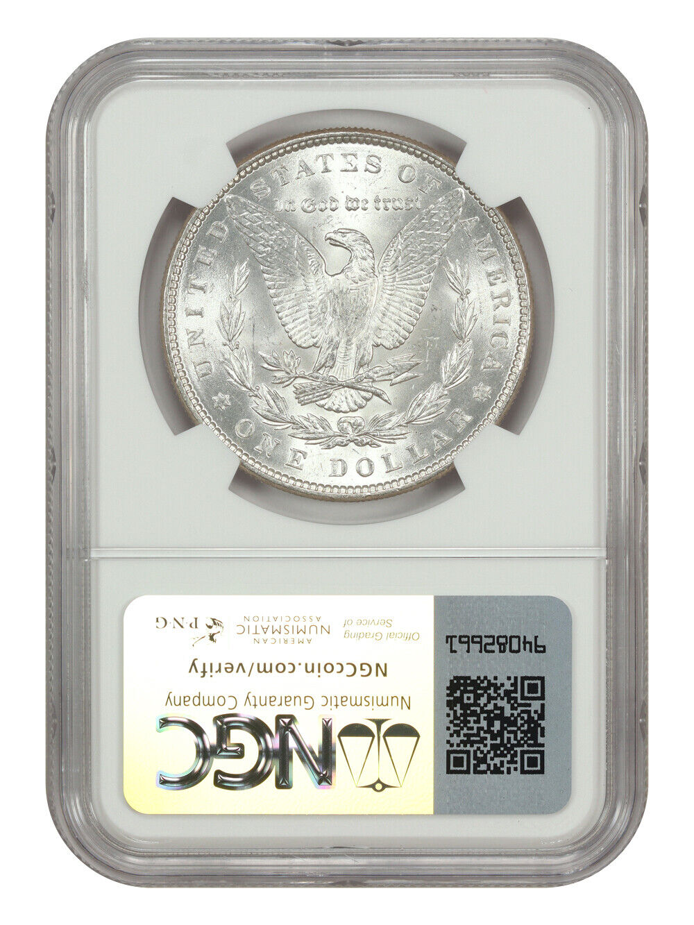 1887 $1 NGC MS66+ - Morgan Dollar