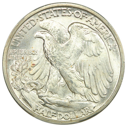 1946-D 50C PCGS MS65 - Walking Liberty Half Dollar