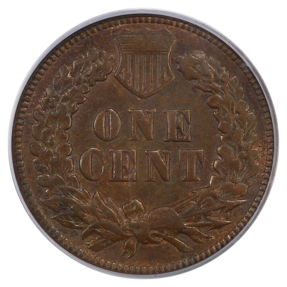 1870 1C PCGS MS63BN - Indian Cent - Tough Date