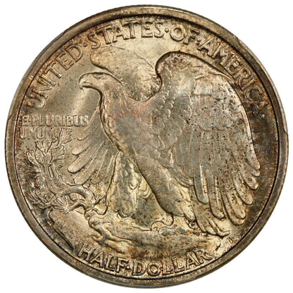 1945-S 50C PCGS MS66