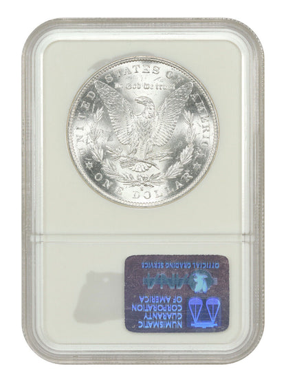 1890-S $1 NGC MS64 - Morgan Dollar