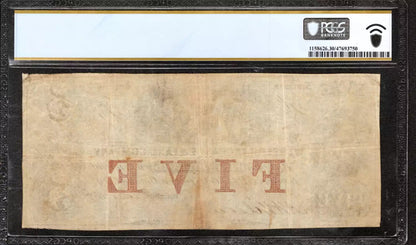 1850 $1 WESTERN EXCHANGE LAND CO. OMAHA NE REMAINDER OBSOLETE NOTE PCGS VF 30