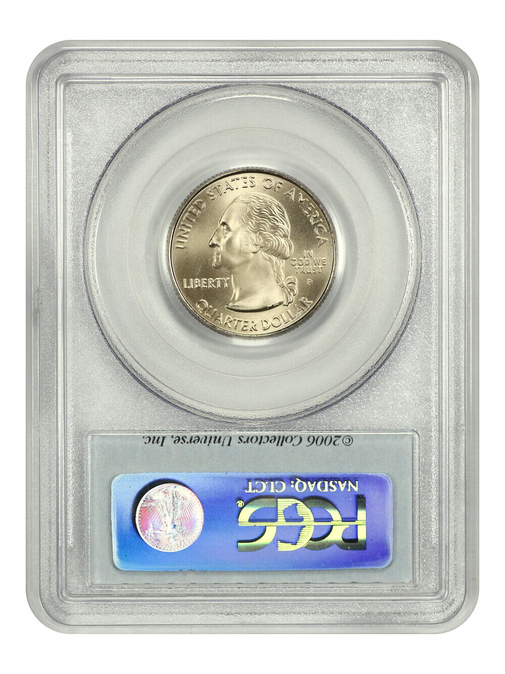 2006-P 25C Nebraska PCGS SP69 (Satin Finish) - Washington 50 States Quarters