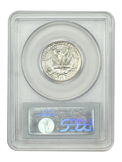 1958-D 25C PCGS MS66 - Washington Quarter