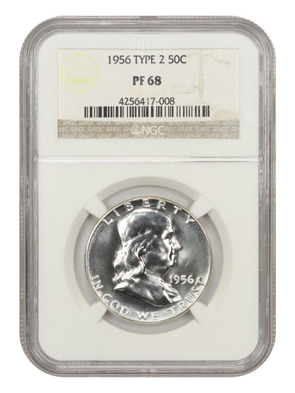 1956 50C Type 2 NGC PR68