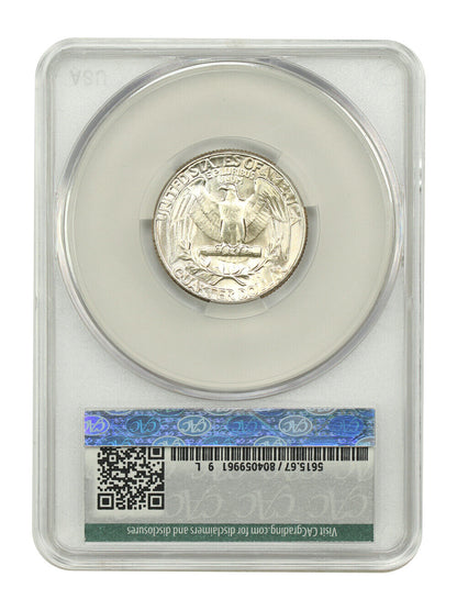 1936 25C CACG MS67 ex: D.L. Hansen - Washington Quarter - Gorgeous!