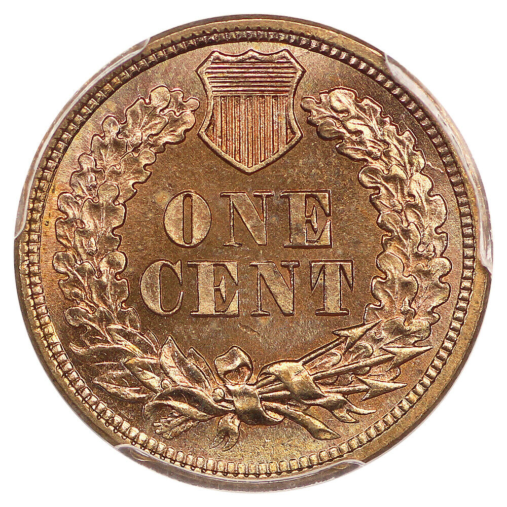 1862 1C PCGS MS66+ ex: D.L. Hansen