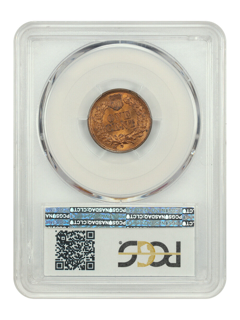 1868 1C PCGS MS65RB - Indian Cent