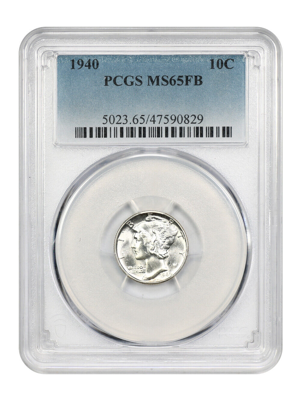 1940 10C PCGS MS65FB