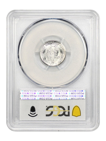 1939-D 10C PCGS MS66