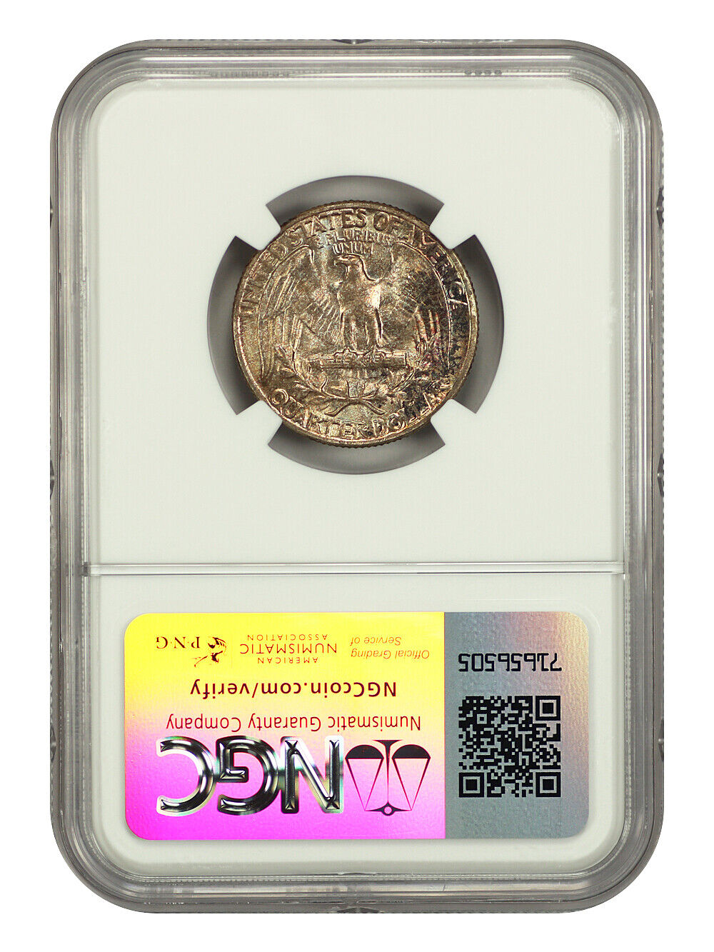 1956 25C NGC MS67 - Washington Quarter