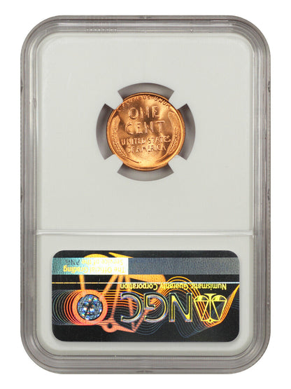 1958-D 1C NGC MS67RD