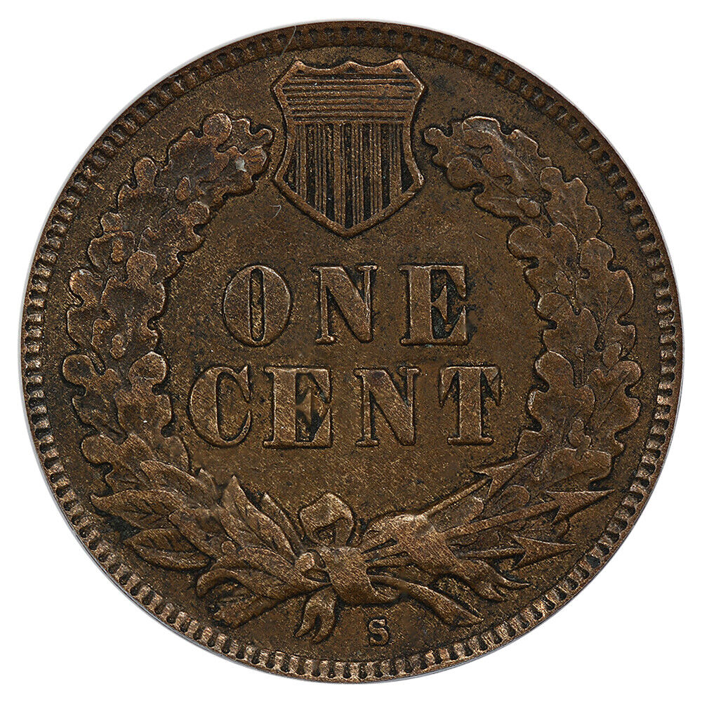 1908-S 1C PCGS XF40