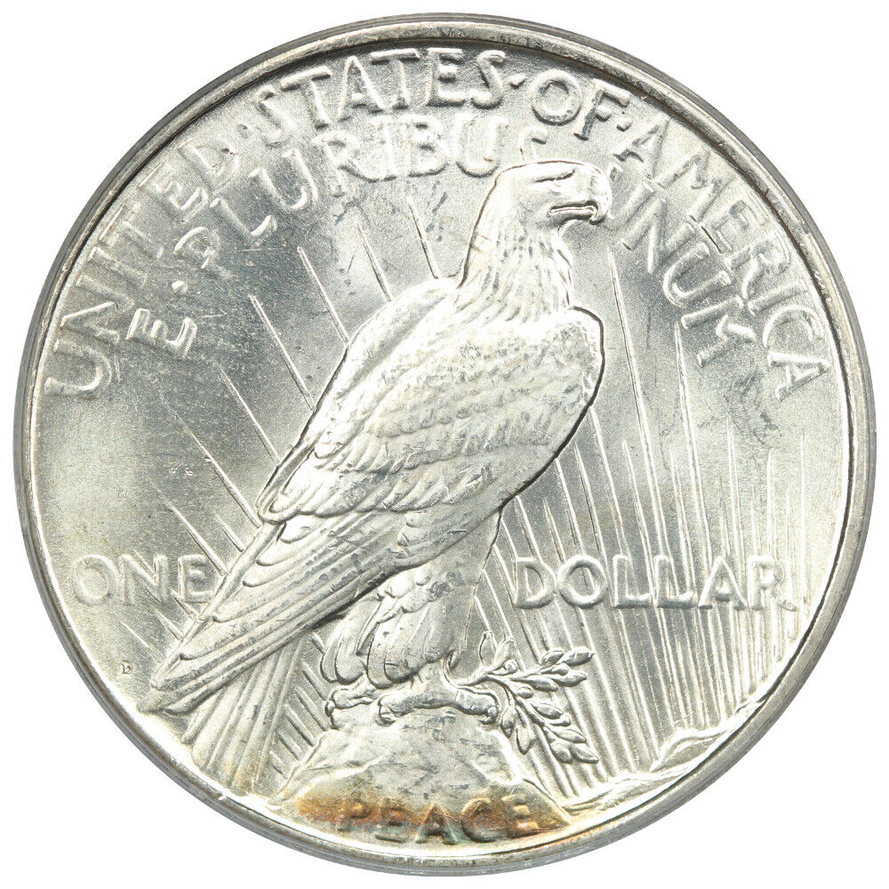 1926-D $1 PCGS MS64 - Peace Dollar