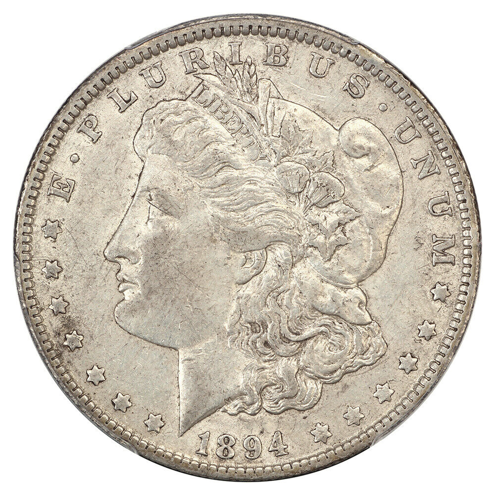 1894-O $1 PCGS AU53 - Morgan Dollar - Better Date from New Orleans