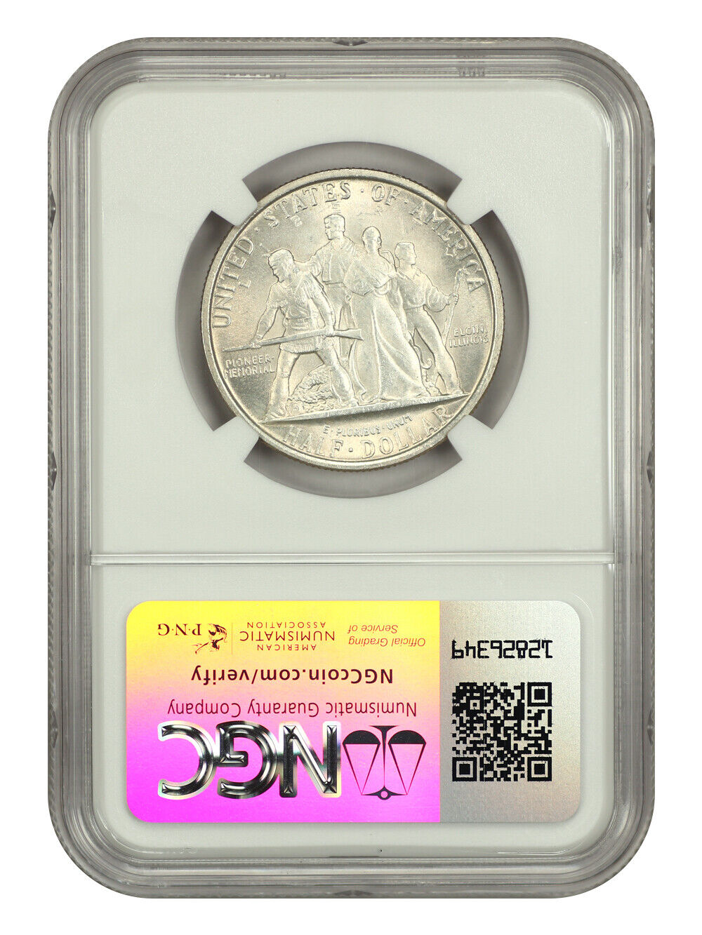 1936 50C Elgin NGC MS66 - Classic Silver Commemorative