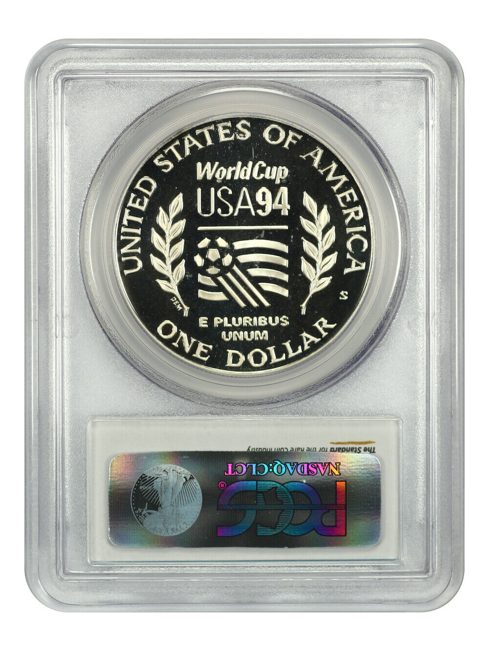 1994-S $1 World Cup PCGS PR69DCAM - $1 (Silver)