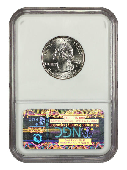 2003-D 25C Alabama NGC MS67 - Washington 50 States Quarters