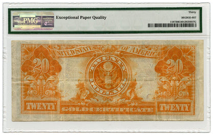 FR. 1187 1922 $20 Gold Certificate PMG Choice VF30 EPQ - Other