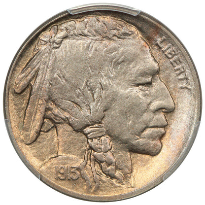 1913-D 5C CACG MS66 (Type 1) - Buffalo Nickel - Highly Lustrous