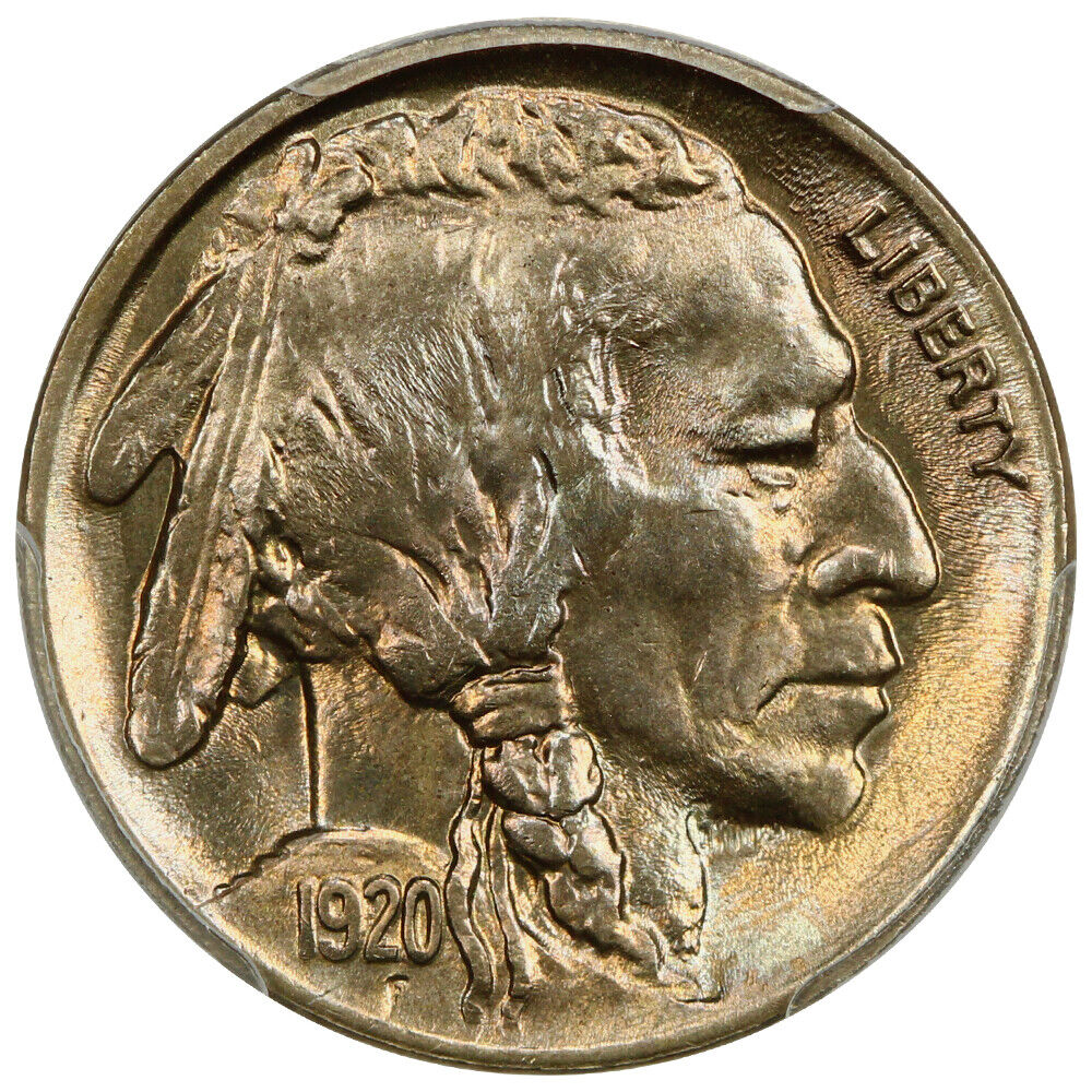 1920 5C PCGS MS67 ex: D.L. Hansen