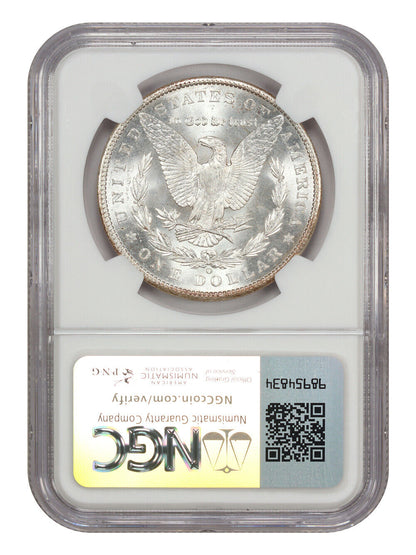 1902-O $1 NGC MS66+ - Morgan Dollar