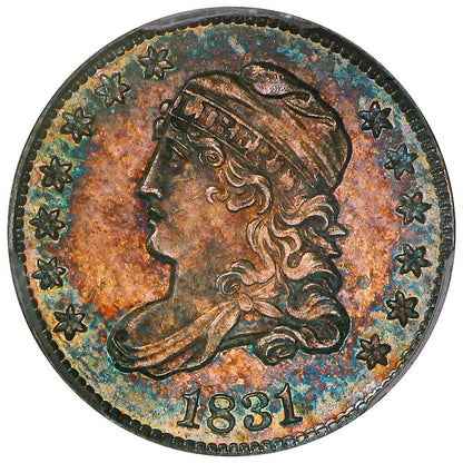 1831 H10C PCGS MS67 ex: D.L. Hansen