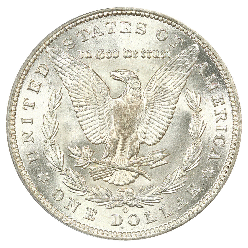 1892-O $1 PCGS MS64 - Morgan Dollar