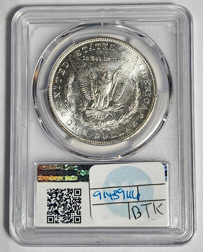 1904 O Morgan Silver Dollar PCGS MS-65