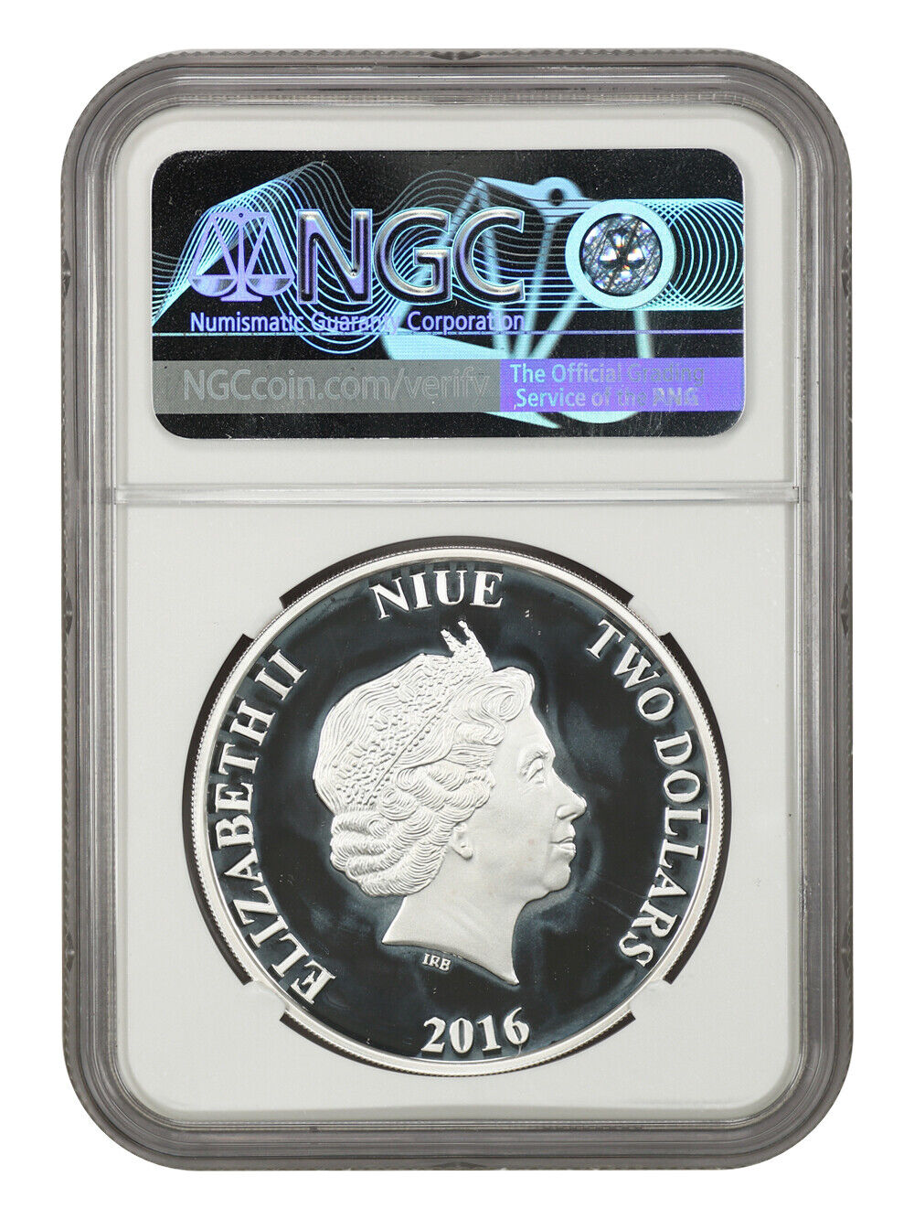 Niue: 2016 Star Wars Han Solo $2 NGC Proof 67 UCAM (With Box and COA)