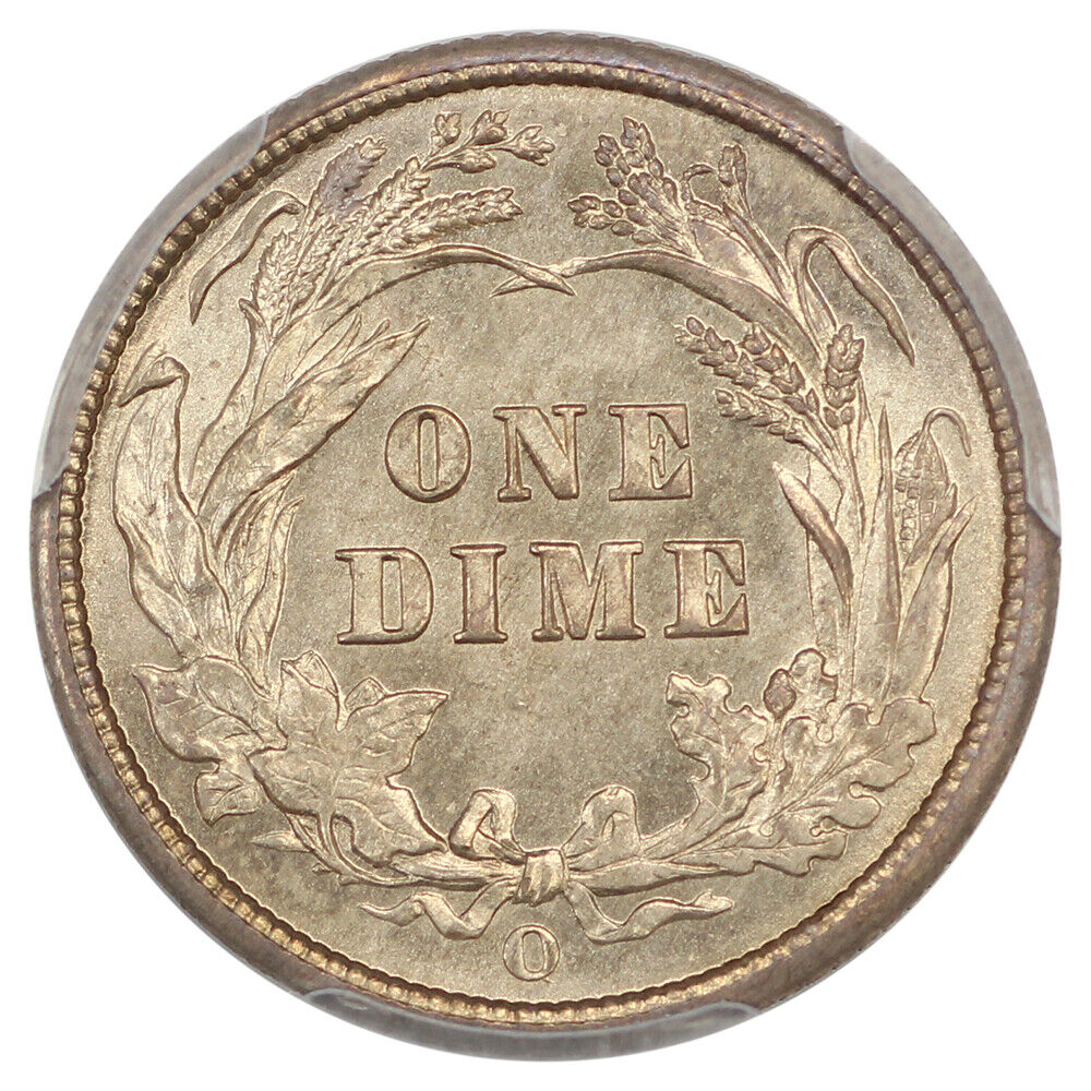 1894-O 10C PCGS MS66 ex: D.L. Hansen/Lily Nicole