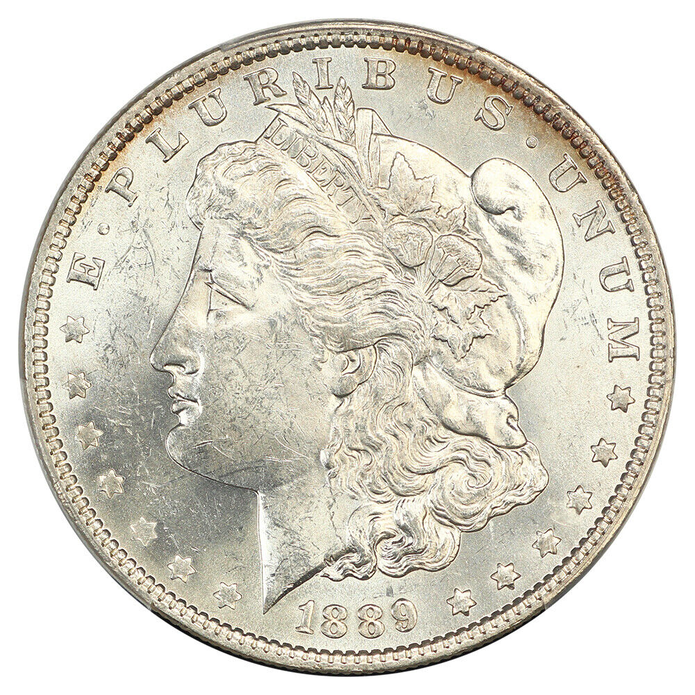 1889-O $1 PCGS MS63 - Morgan Dollar