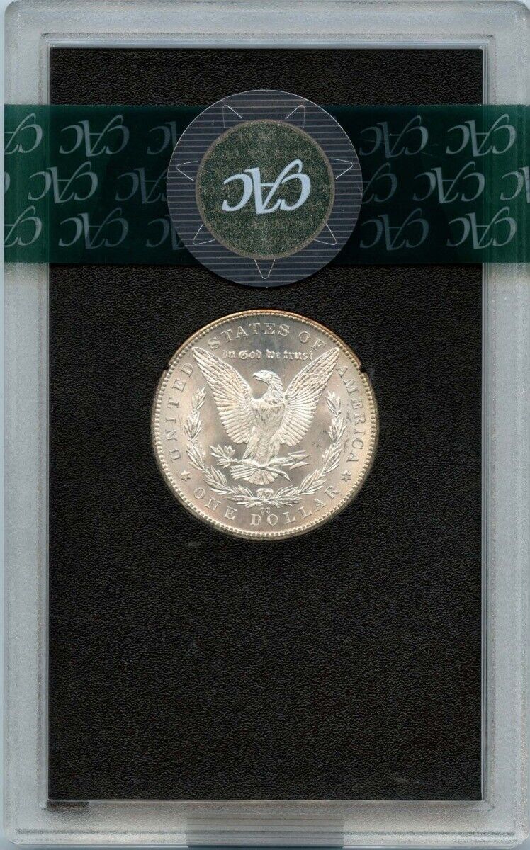 1882-CC $1 Morgan Dollar GSA Hoard CACG MS66+ CAC