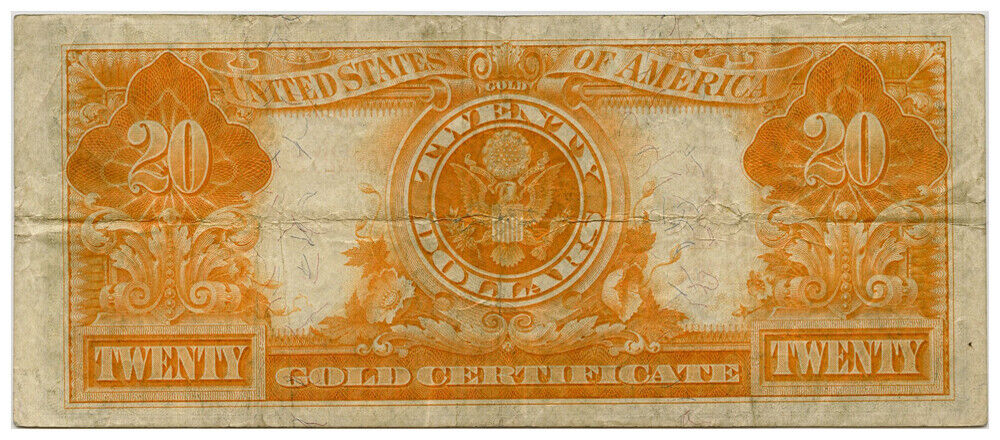 FR. 1187 1922 $20 Gold Certificate PMG VF25 EPQ - Other