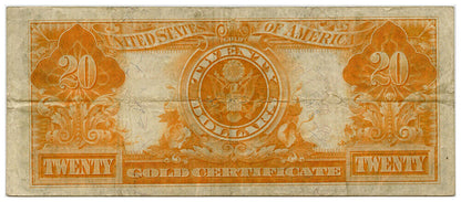 FR. 1187 1922 $20 Gold Certificate PMG VF25 EPQ - Other