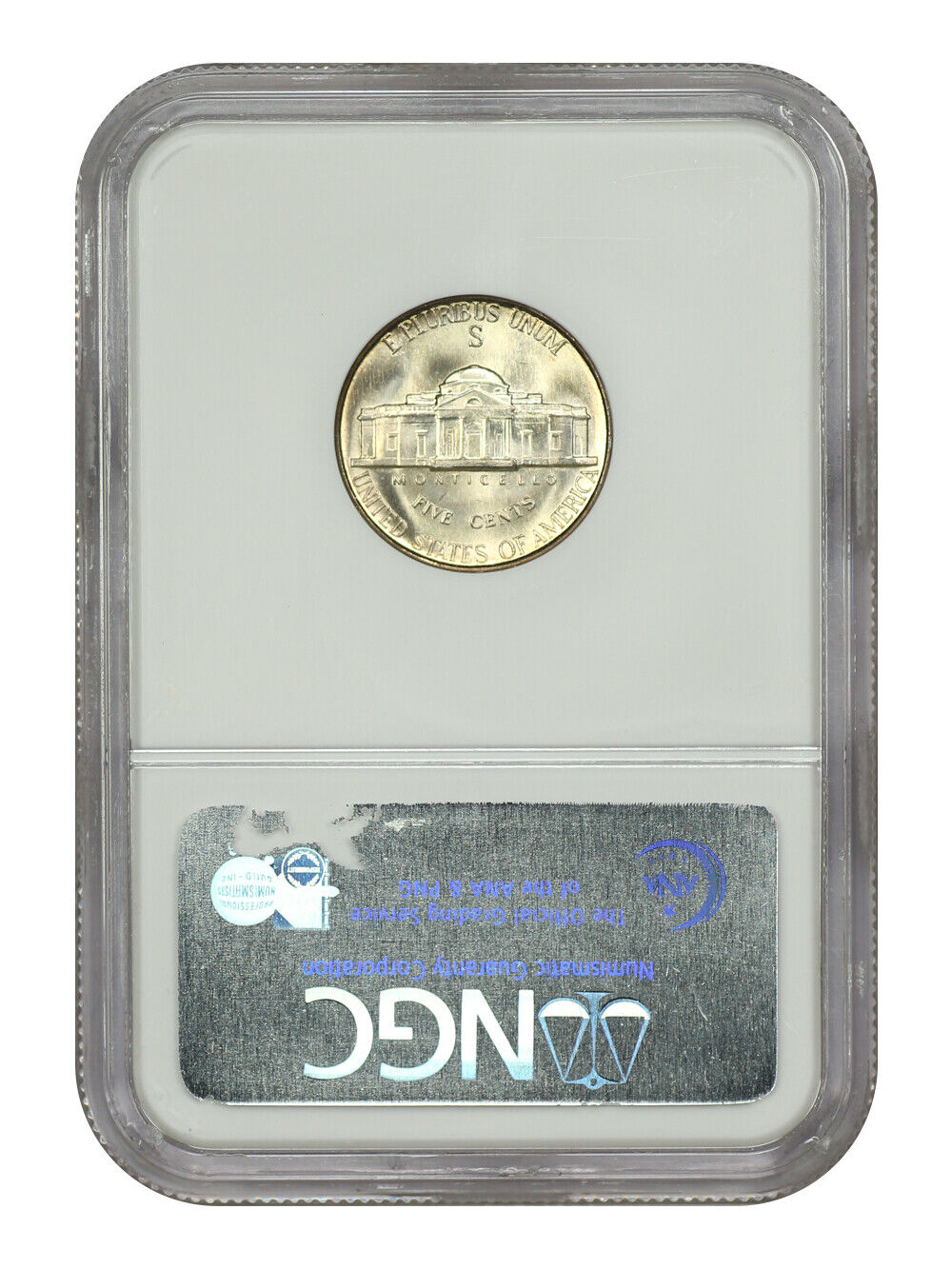 1942-S 5C NGC MS67 - Jefferson Nickel