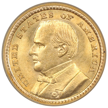 1903 G$1 McKinley PCGS MS66 - Classic Gold Commemorative