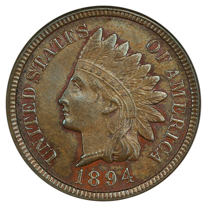 1894 1C NGC MS65BN