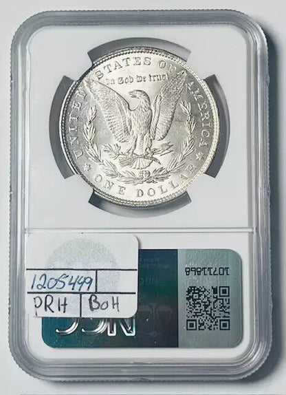 1897 Morgan Silver Dollar NGC MS-64