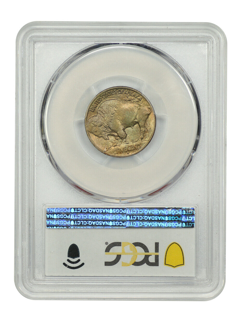 1913-D 5C Type 1 PCGS MS64 - Buffalo Nickel